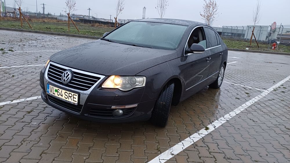 Passat B6 2.0FSI 150cp 2006 Manual - HighLine (parbriz incalzit)