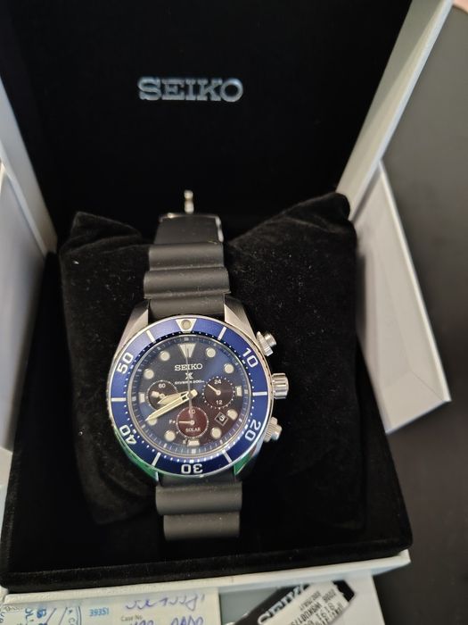 Seiko Prospex SBDL063 Solar