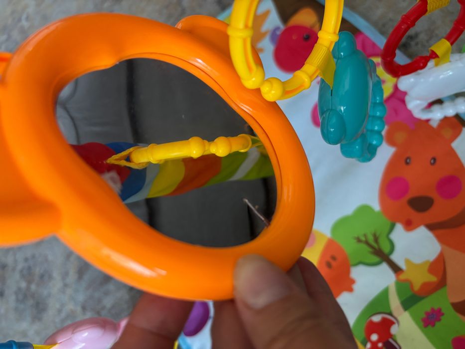 Активна гимнастика за бебе