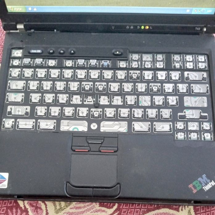 IBM ThinkPad T43 для восстановления