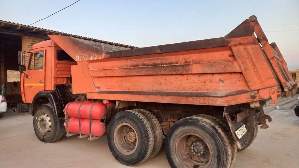 Kamaz samosval 55111 sevro 2 entelekuller