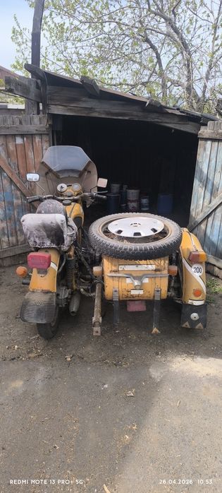 Продам мотоцикл Днепр