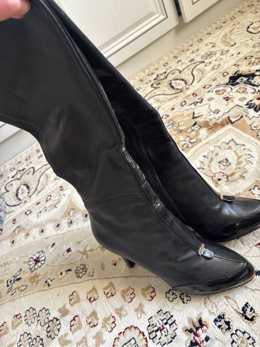 Продам сапоги осенние