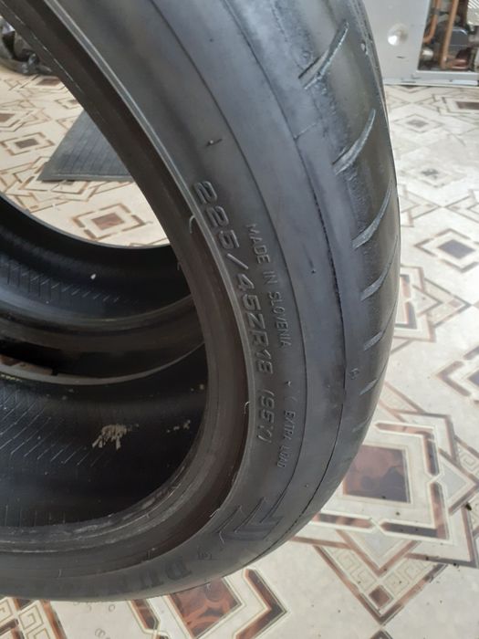 2бр.Летни гуми DUNLOP  225 45 18