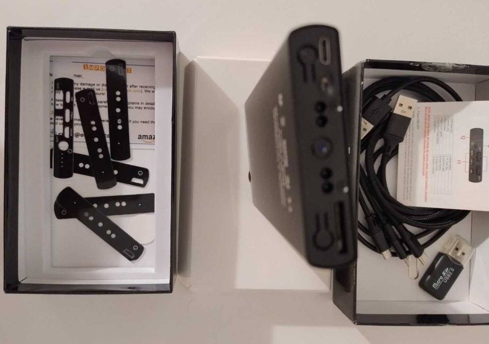 Скрита Камера във външна батерия Power Bank 10000mAh HD 1080P НОВА