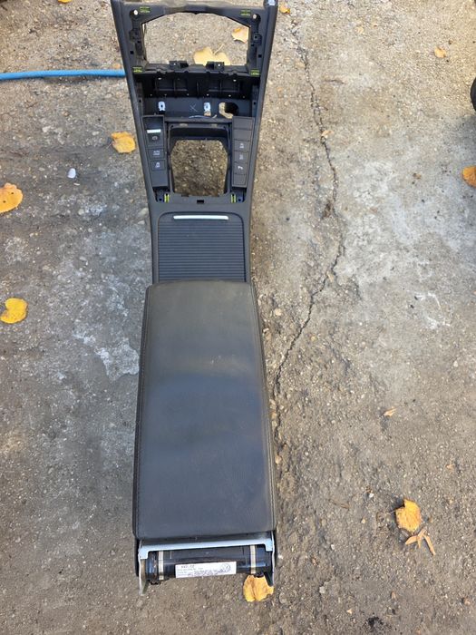 Interior piele passat b7 brec combi fete usi scaune banchete Consola centrala piele originala