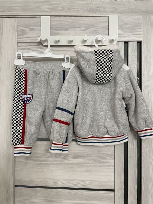 Утепленная двойка 6/12 месяца