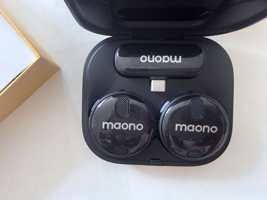 Maono wireless microphone