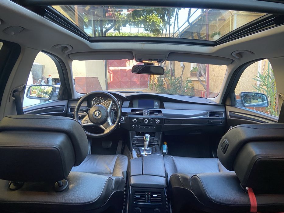 BMW Seria 5 2008 — imagine 1