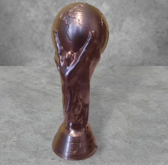 Макет на световната купа по футбол FIFA WORLD CUP messi / ronaldo