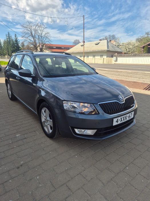 Skoda Octavia model 2015 mot 1.6 TDI 110 cp Euro 5