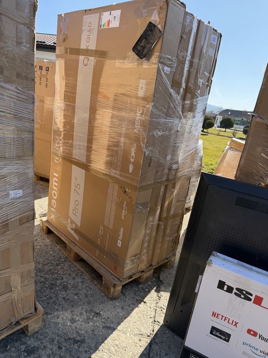 Televizoare la Palet 100 inch Marfa Returnata Amazon