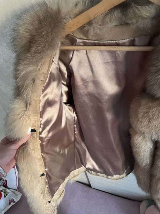 blana naturala vulpe