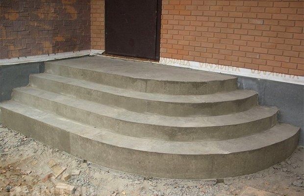 Стяжка Заливка полов лестниц итд