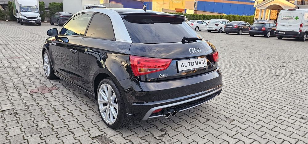 Audi A1~Benzină~1.4 TSI~2012~Automat~Dotat~Superb~Ireproșabil