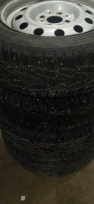Продам шины с дисками R13, R14, R15