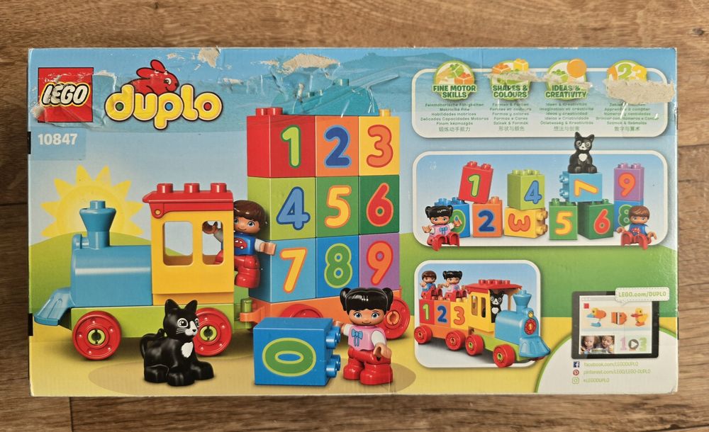 Игрушка Lego Duplo паровозик