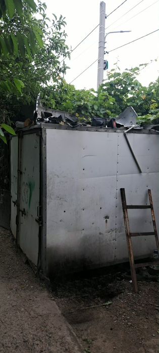 Будка железная 2х3метра