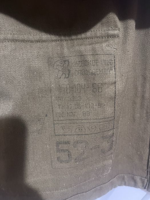 Китель Афганка 52 размер 3 рост.