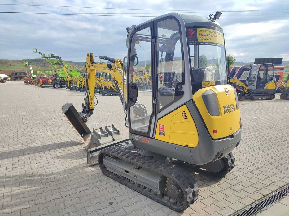Excavator Wacker Neuson ET24 folosit-Dealer autorizat