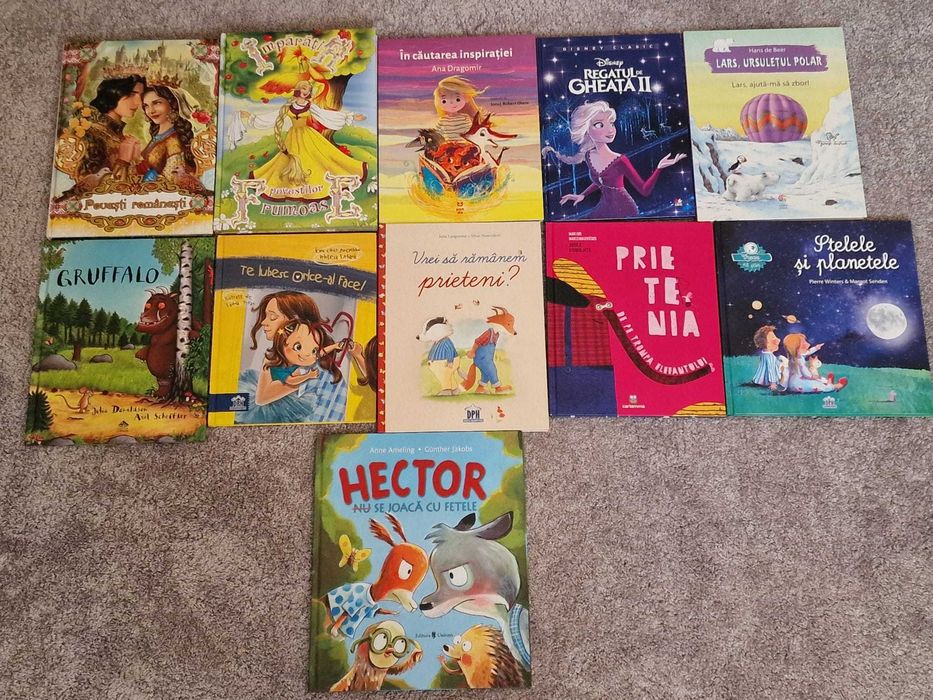 Carti educative pentru copii 2 - 9 ani