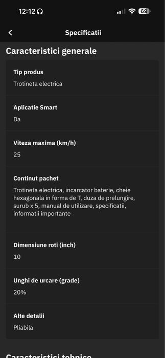 Trotineta Xiaomi 4 pro Gen 2