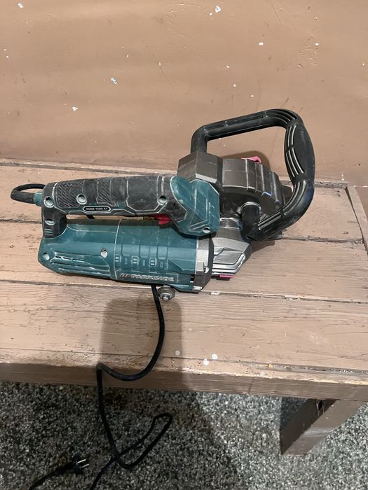 Каналокопачка Parkside 1500 w