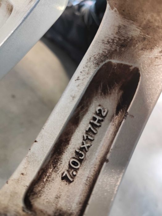 4бр.алуминиева джанта 17цола за Skoda 5x112