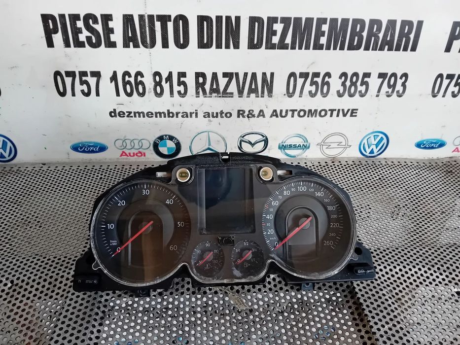 Ceasuri Bord Vw Passat b6 2.0Tdi 2006-2010 Motor BMP Cod 3C0920870A