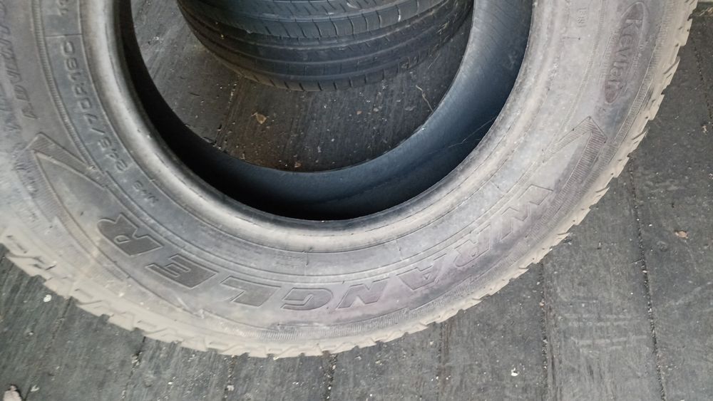 245/70/16C цешка грузовая Goodyear