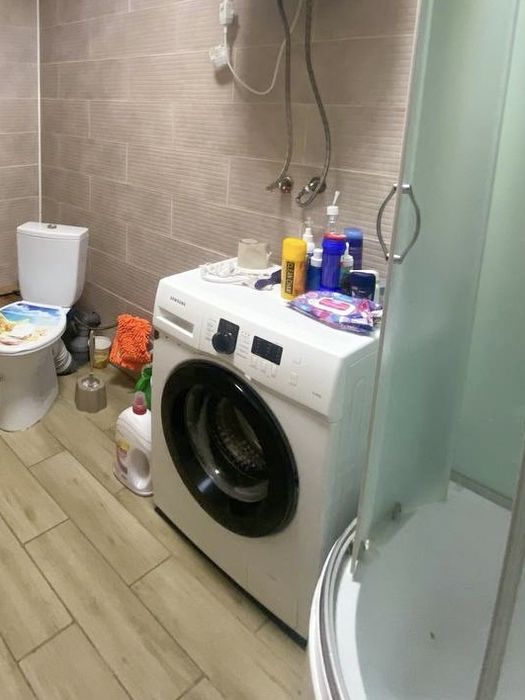 Стиральная рабочая машинка