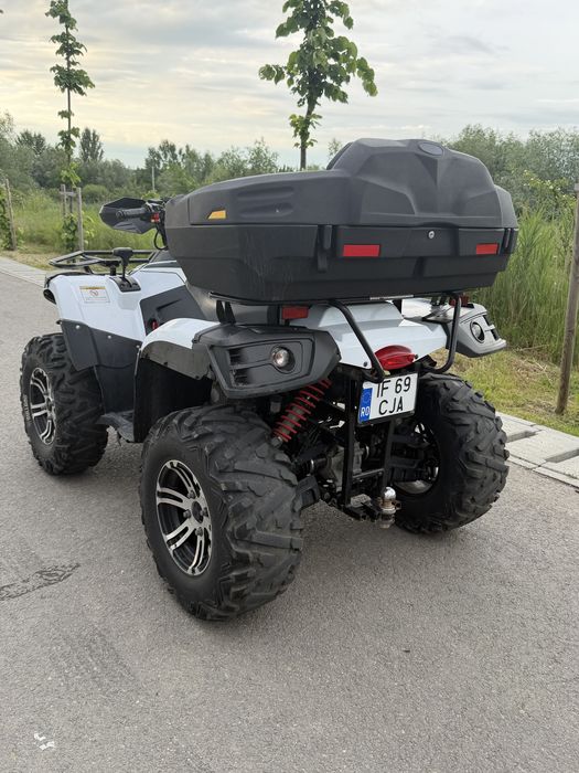 Linhai 500 dragonfly( se conduce cu b1 )