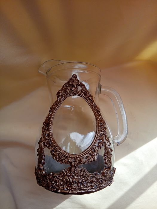 Ръчно декорирана кана !