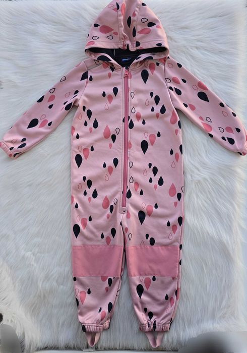 Детски софтшел гащеризон 2-4 години