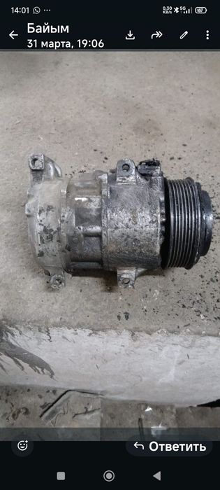 Компрессор на Тойота камри  40 3.5