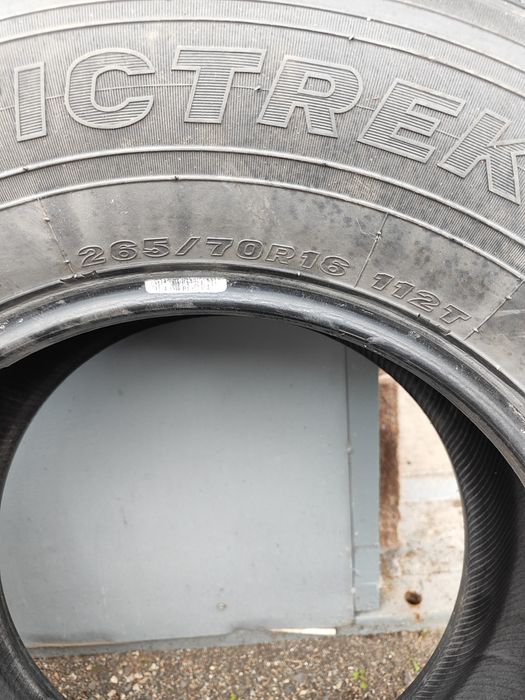 Автошины б/у    265/70/16