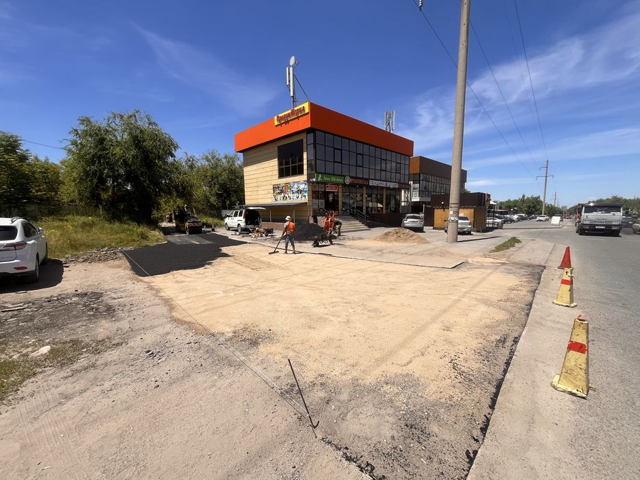 Асфальтирование Асфальт