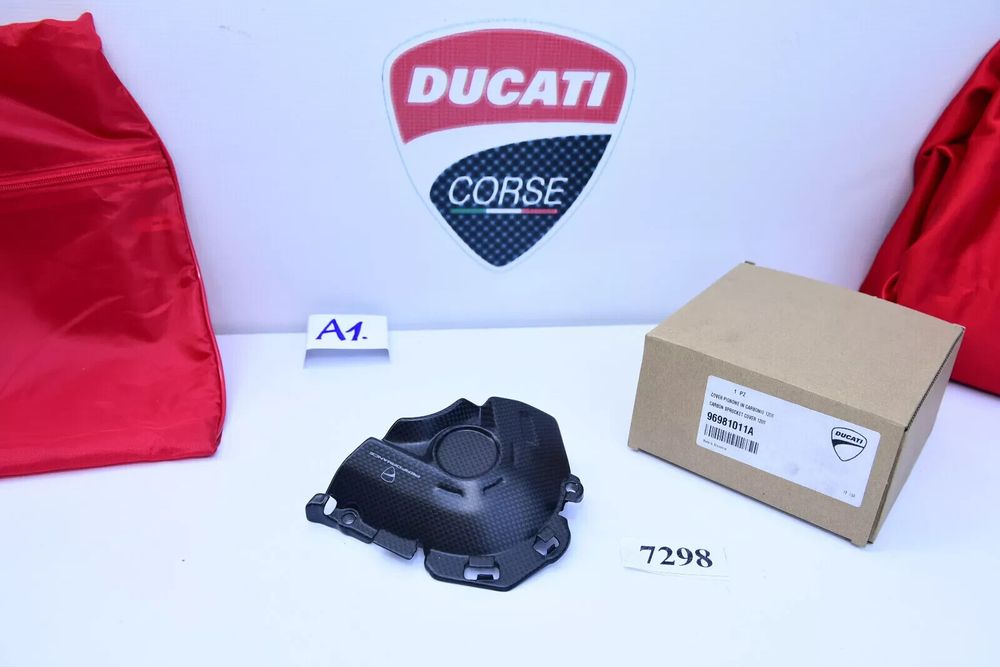 Capac pinion carbon Ducati performanță Multistrada 950