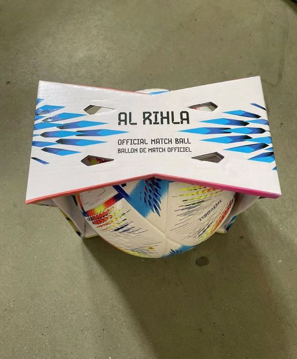 Футболна топка Adidas Al Rihla FIFA World Cup Qatar 2022 Адидас