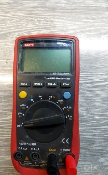 Прибор тестер  ut61e