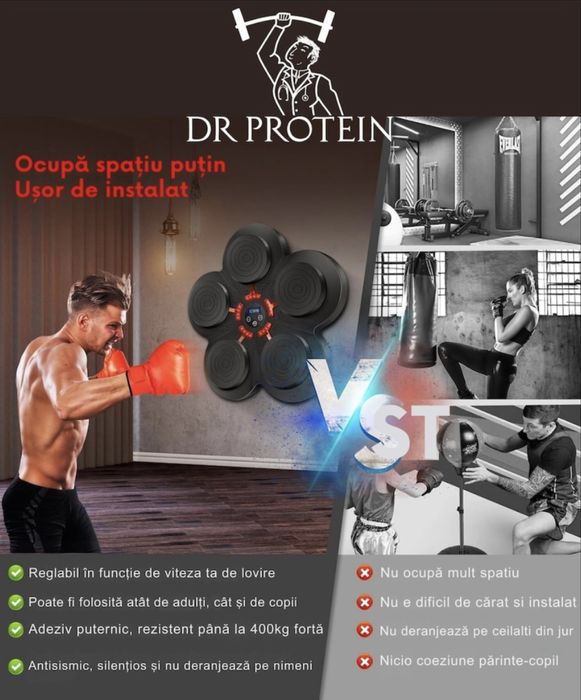 Aparat de Box Dr.Protein