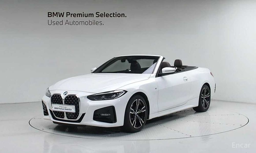 BMW 4-Series 420i M Sport Convertibl