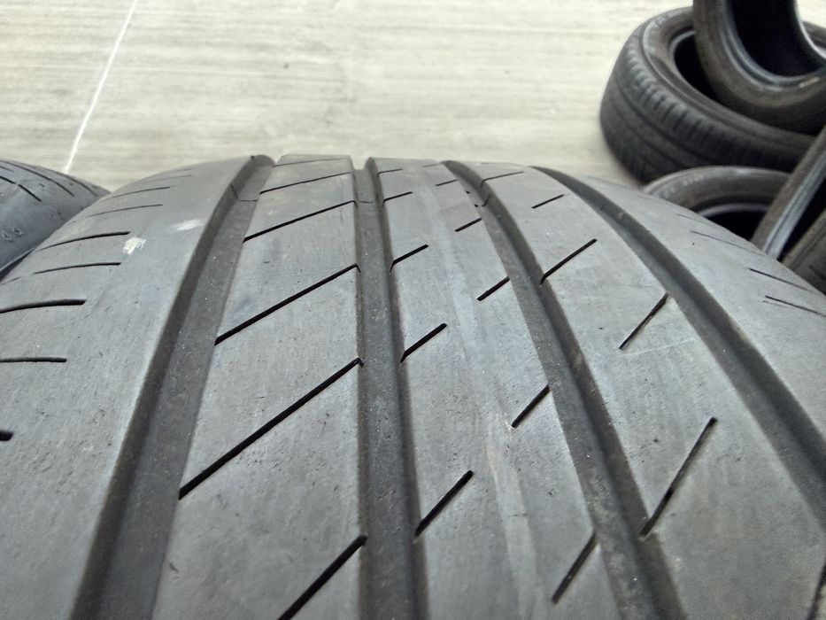 4бр. Летни Гуми С Борд 215/50R/18 -GOOD YEAR- DOT:5123+0122- 5.5м+5.2м