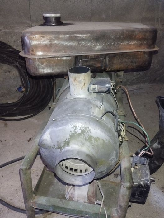 Дизельная пушка 12/220вольт