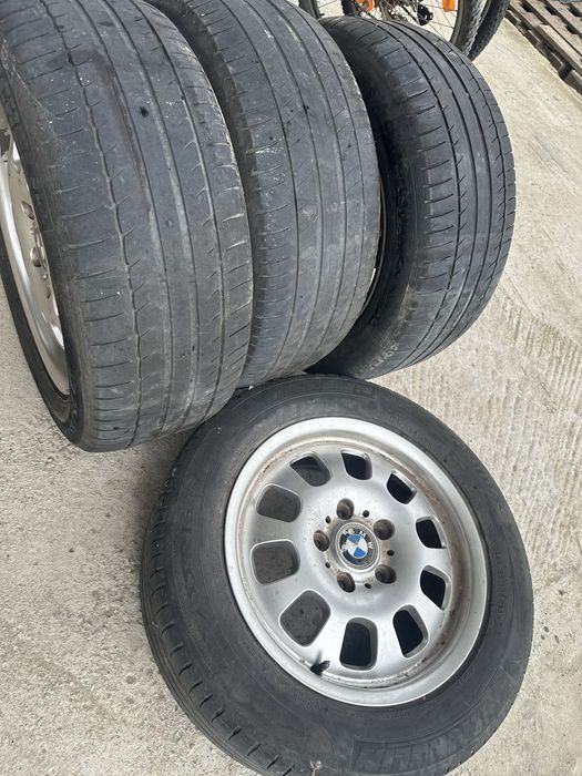 Vand jante +anvelope BMW 320