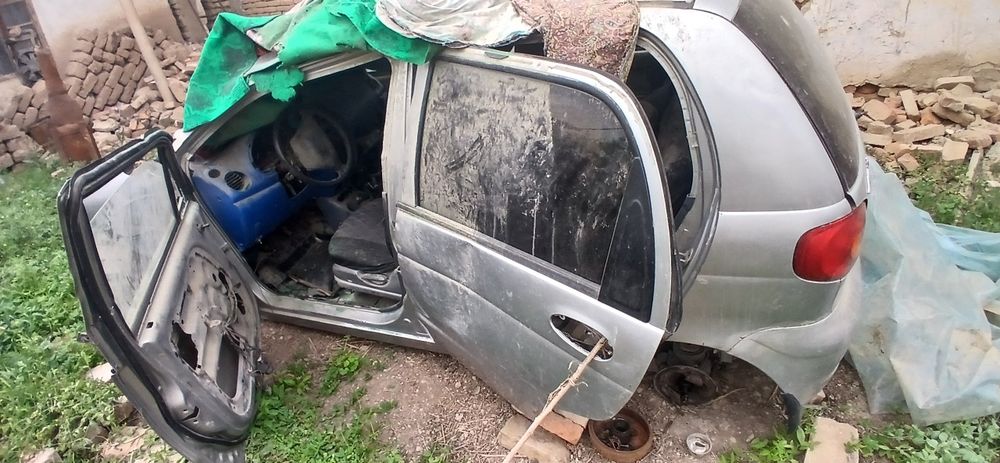 Matiz zapchast mator karobka bor