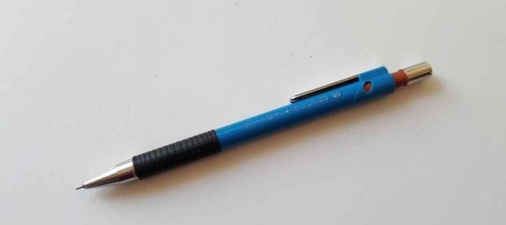 Vechi creion mecanic Staedtler Mars Micro W.Germany , anii 1980