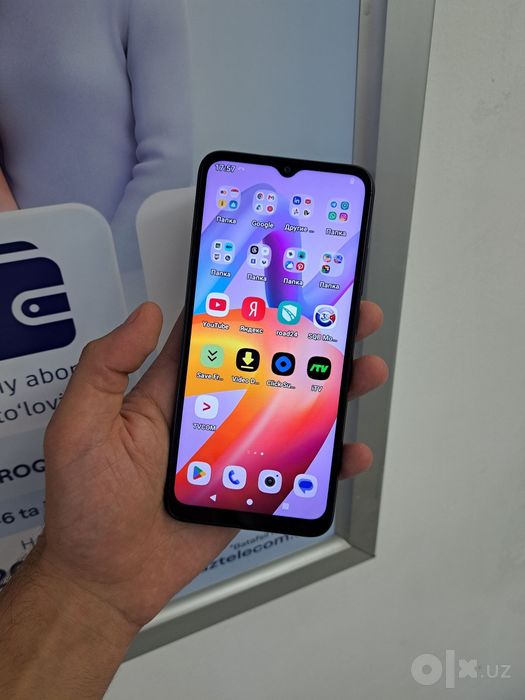 Redmi А2+ память 64gb ишлаши яхши