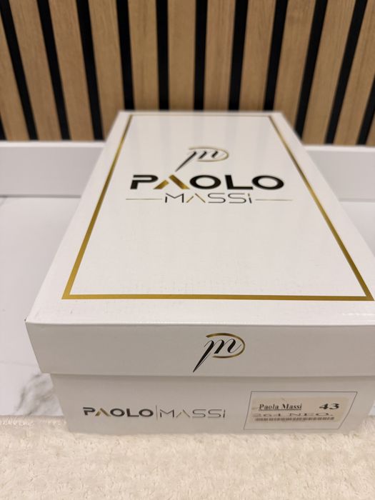 Официални обувки 43 размер