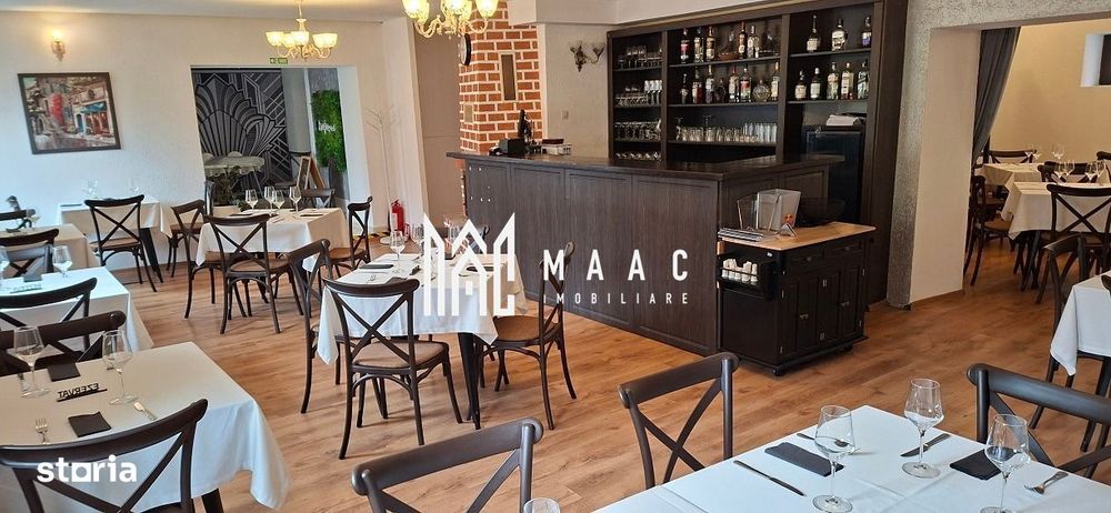Restaurant de închiriat | Ultracentral, Sibiu | terasă 180 mp